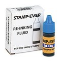 Us Stamp & Sign US Stamp IB61 Refill Ink for Clik and Universal Stamps  7ml-Bottle  Blue IB61